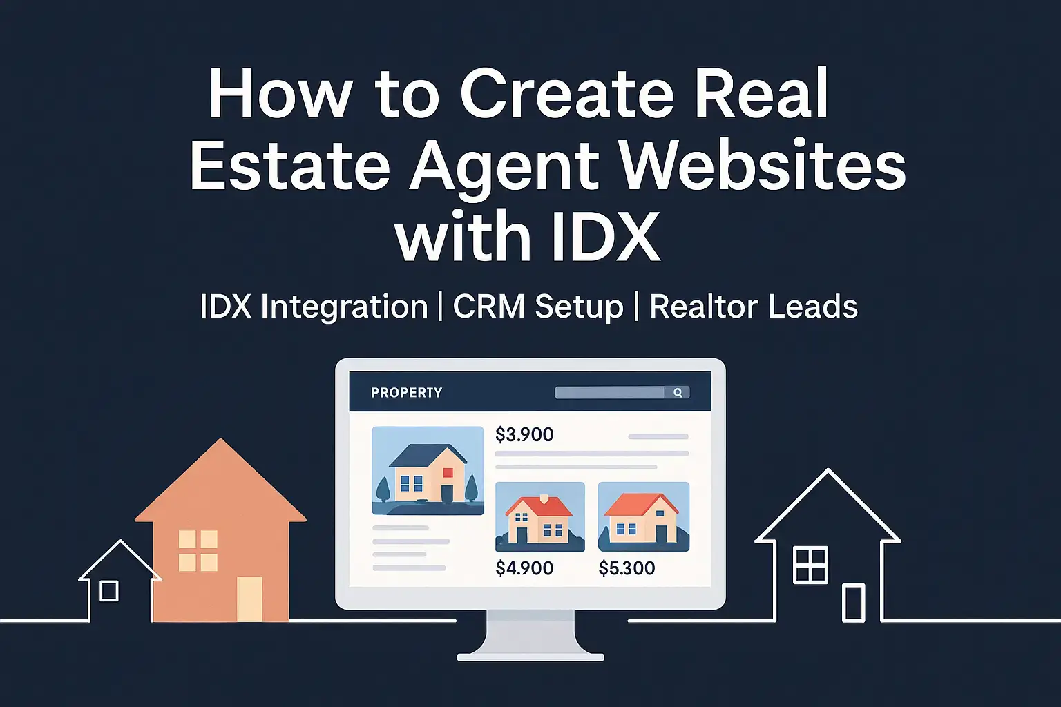 Create Real Estate Agent Websites with IDX
