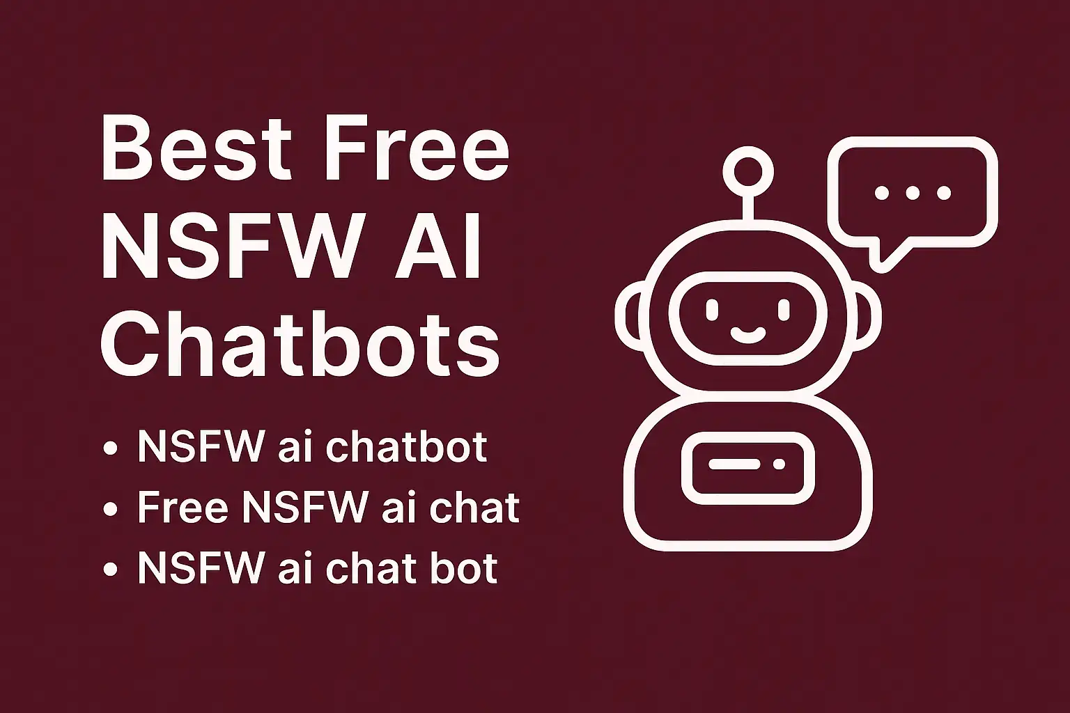 Free nsfw ai chatbots