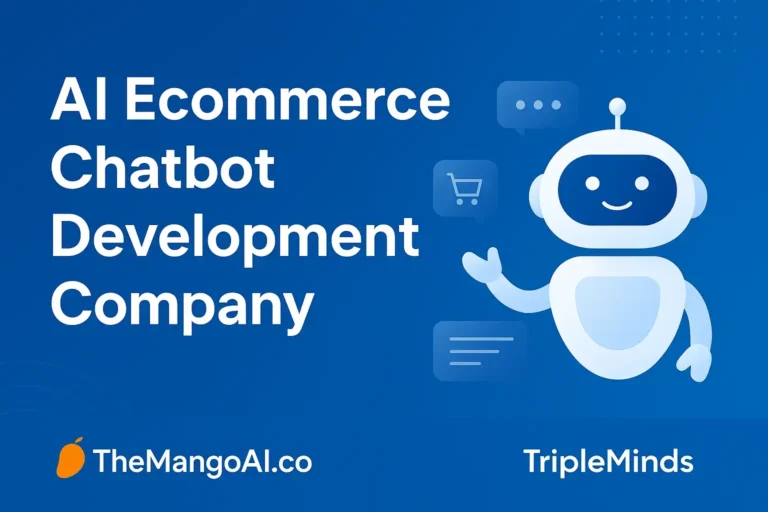 AI ecommerce chatbot development